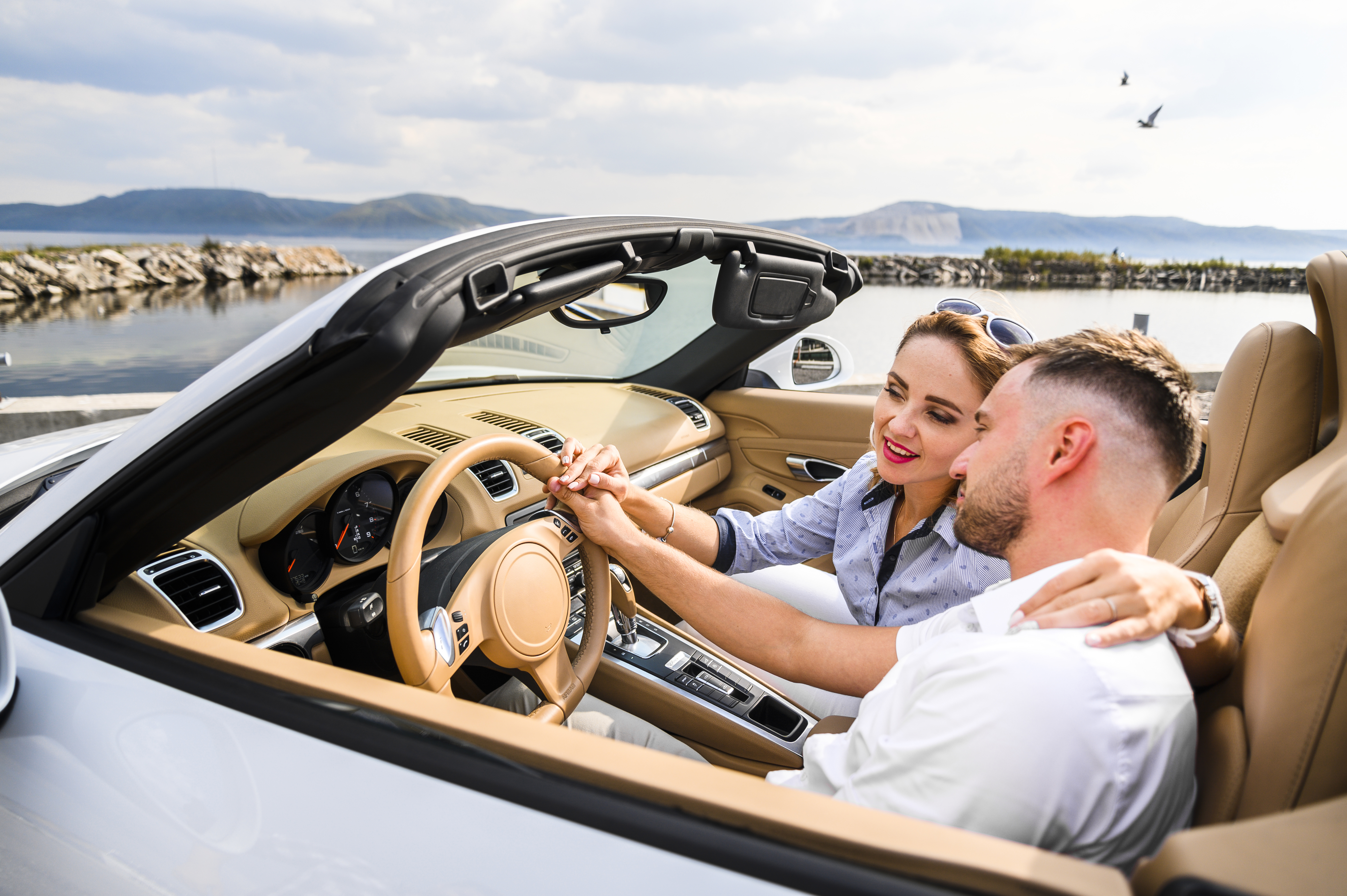 cabrio car